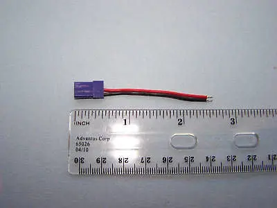 Airtronics Battery Cable Plug Female 2-Wire #99702Z 1