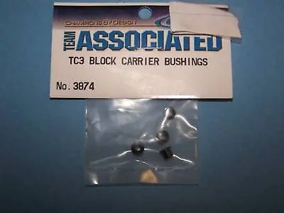 Team Associated Tc3 Block Carrier Bushings #3874 1