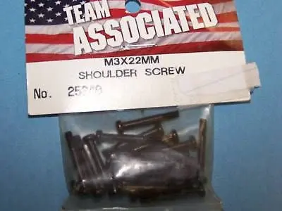 Team Associated M3x22mm Shoulder Screw #25240 1