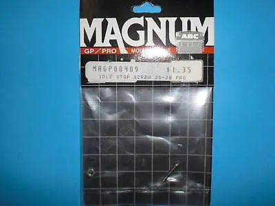 Magnum Idle Stop Screw For 25-28 Pro #00409 1