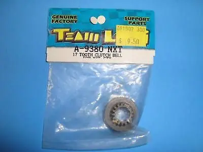 Team Losi 17 Tooth Clutch Bell For Nxt,Ctx #A-9380Nxt 1