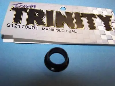Trinity Black Rubber Tube #S12170001 1