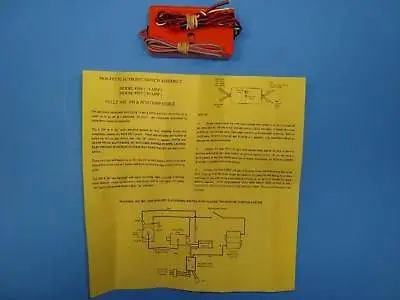 Mcdaniel Mos-Fet Electric Switch Assembly Only #566 1