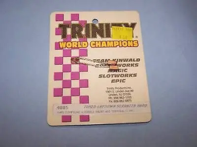Trinity Serrated Laydown Silver Timed #4075 1
