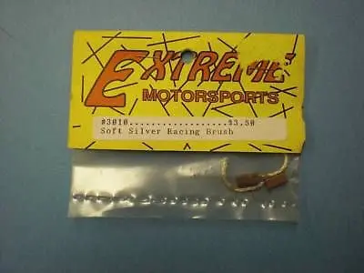 Extreme Motorsports Soft Slvr Racing Brush #3010 1