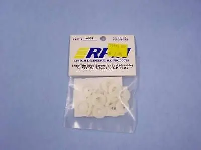 Rpm Snap-Title Body Savers For Losi (Dyeable) #8034 1