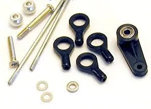 Align T-Rex 450 Mixing Arm Set W/Slide Bearing #Hs1091t 1