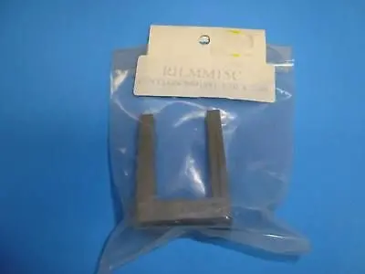 Rjlm Industries 15 Nylon Mount 1.10X2.40 #Rjlmm15c 1