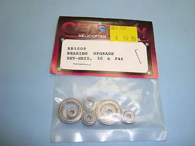 Century Bearing Upgrade Set For Helicopter #Bb1000 1