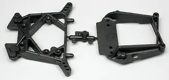 Hpi (Nitro Rush) Shock Tower Set #A355 1