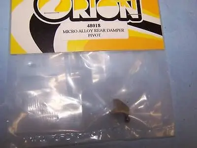 Orion Micro Alloy Rear Damper Pivot #48018 1