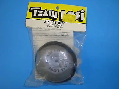 Team Losi Street Weapon Tweak Wheel Set #A-9601 1