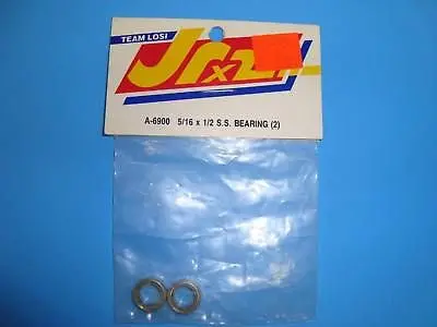 Team Losi 5/16X1/2 Ss. Bearing (2) #A-6900 1