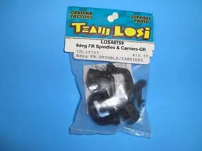 Team Losi 8 Deg Fr Spindle/Carriers #A-9759 1