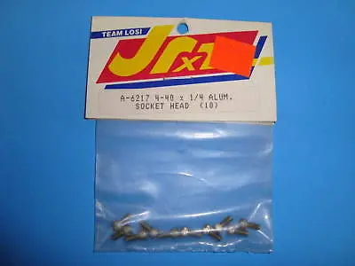 Team Losi 4-40X1/4 Alumin Socket Head (10Pcs.) #A-6217 1