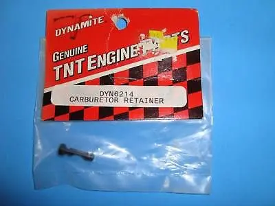 Dynamite Carburator Retainer #Dyn6214 1
