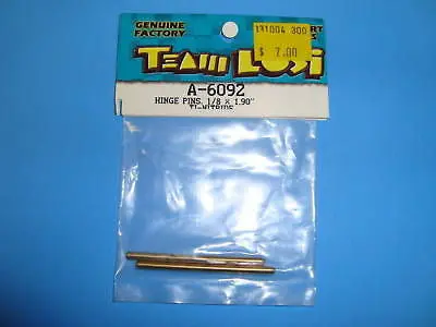 Team Losi Hinge Pins, 1/8X1.90" For Ti-Nitride #A-6092 1