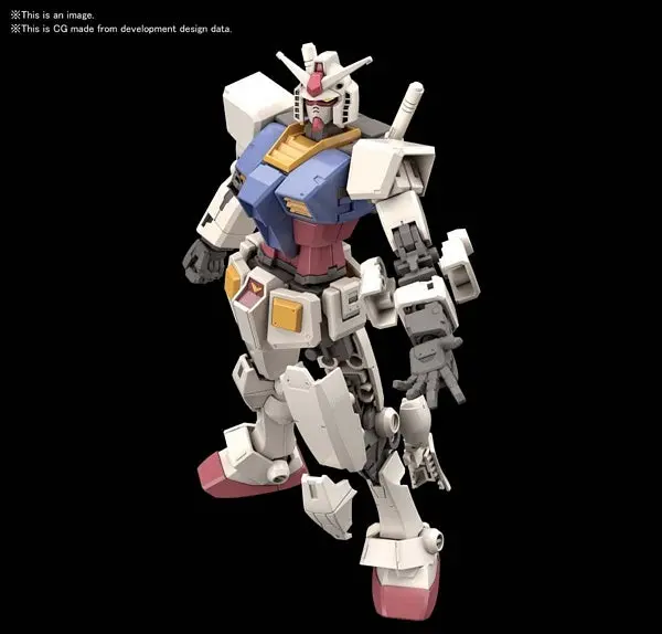 Bandai Rx-78-2 Gundam Hg - Ban2481060 1