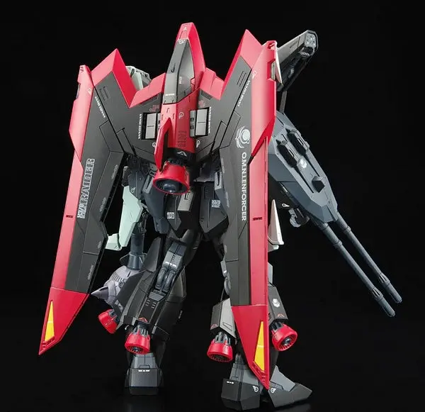 Bandai Full Mechanics Gat-X370 Raider Gundam Mg - 1/100 Scale Model Kit - Ban2595692 1