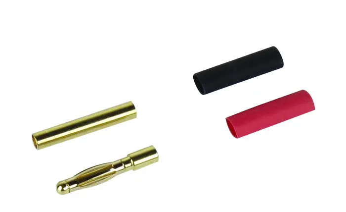 Bullet Connectors - 2Mm - (3) Male, (3) Female 1