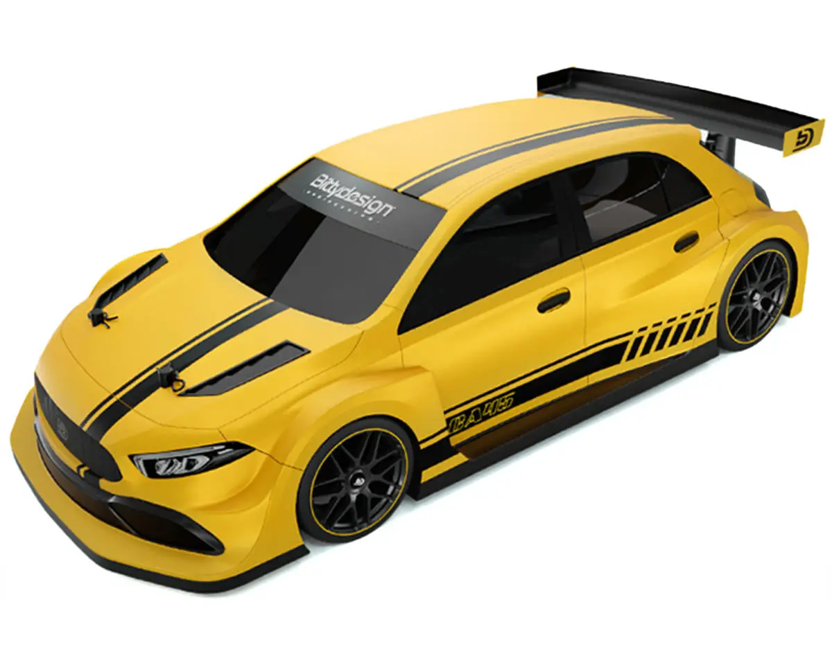 Bittydesign Ca45 1/28 Mini-Z Body (Clear) (98Mm Wheelbase) 1