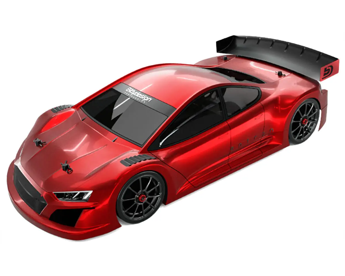 Bittydesign Eptron 1/28 Mini-Z Body (Clear) (98Mm Wheelbase) 1