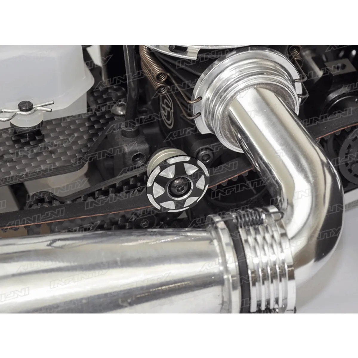 Infinity Belt Tensioner Frange (Black) (If18) 1