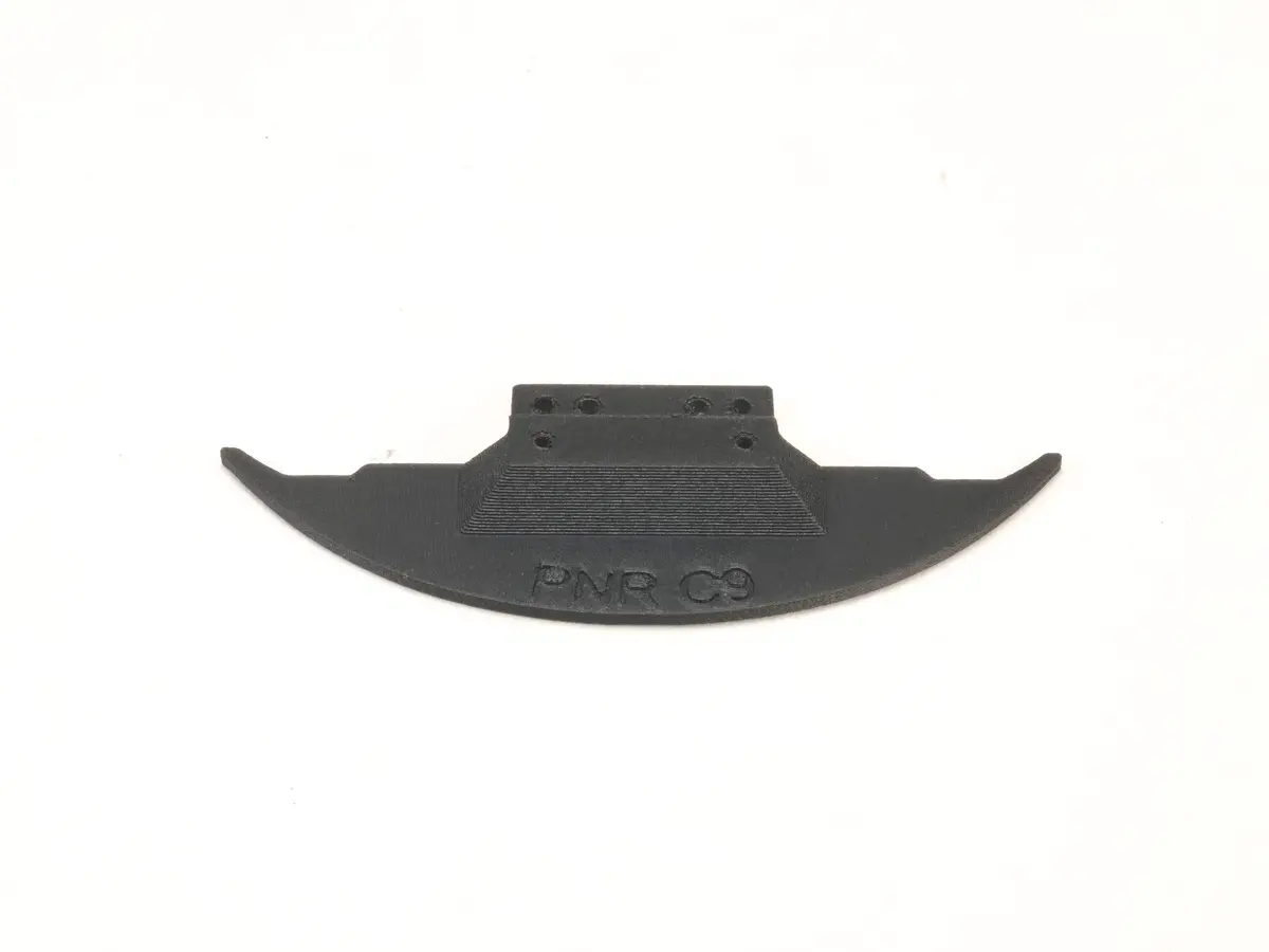 Pn Racing Front Bumper Body Mount Plate For Concept C9 Body 1