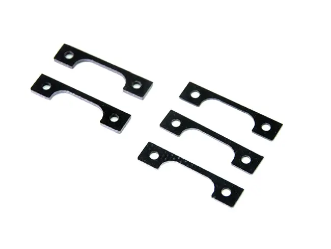 Pn Racing Interchangeable Front Body Mount Spacer Kit (1.0Mmx2 0.5Mmx3) 1
