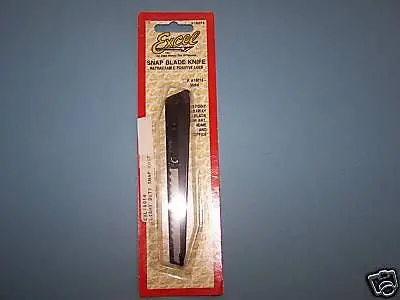 Excel Snap Light Duty Blade Knife #16014 1