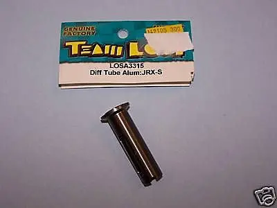 Team Losi Diff Tube Alum: Jrx-S Losa3315 1