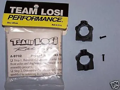 Team Losi 4Wd Spindle Carriers A-9732 1
