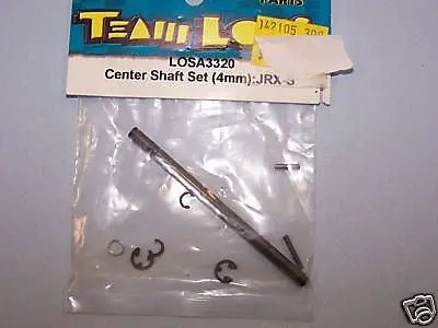 Team Losi Center Shaft Set Jrx-S Losa3320 1