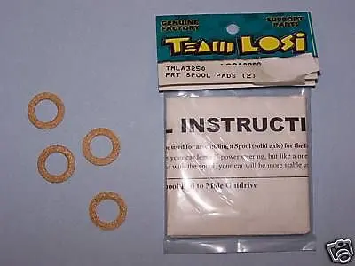 Team Losi Frt Spool Pads (2) Tmla3250 1