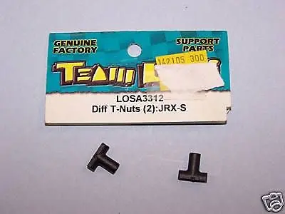 Team Losi Diff T-Nuts (2) Losa3312 1