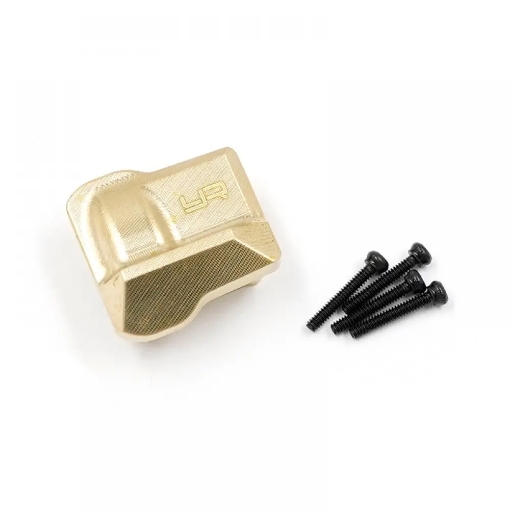 Yeah Racing Brass Front / Rear Diff Cover 13G Fits Trx-4M 2