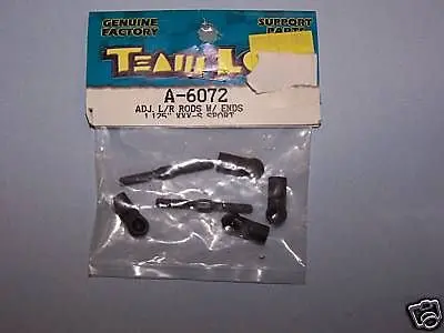 Team Losi Adj. L/F Rods W/Ends A-6072 1