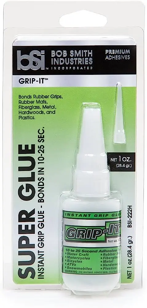 Bsi Grip-It Grip Glue 1 Oz 1
