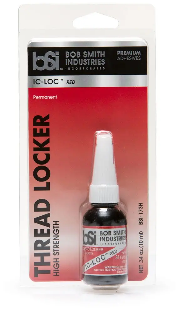 Bsi High Strength Thread Locker (Red 10Ml) 1