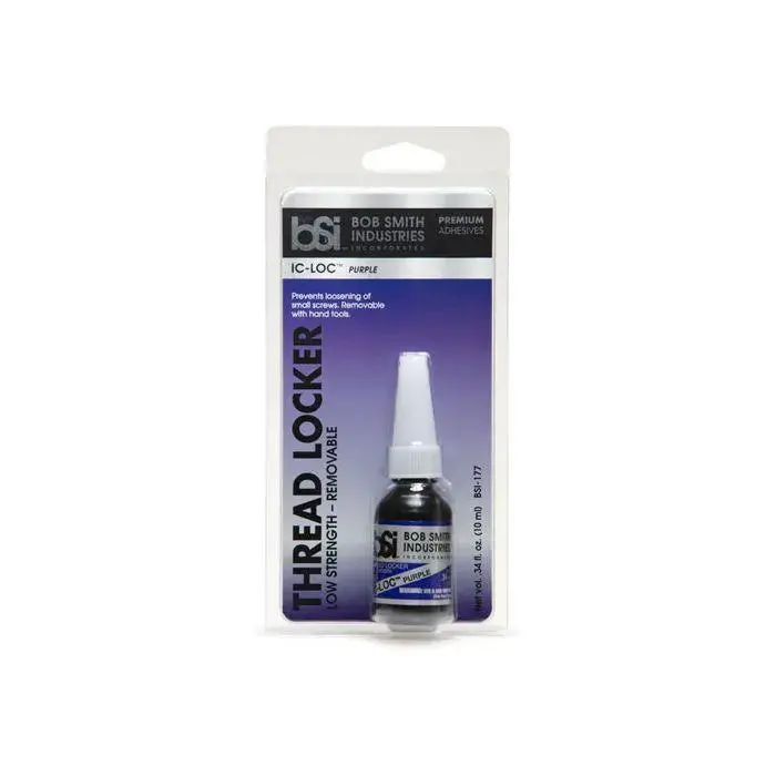 Bsi Lower Strength Thread Locker (Purple 10Ml) 1