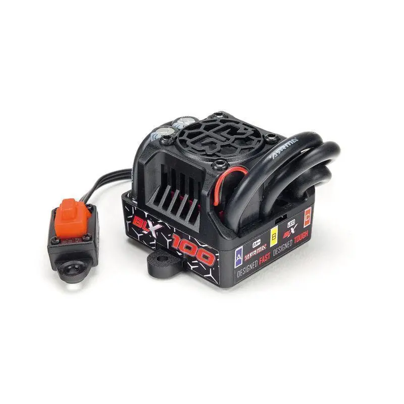 Blx100 Brushless 10Th 3S Esc: 4X4 2