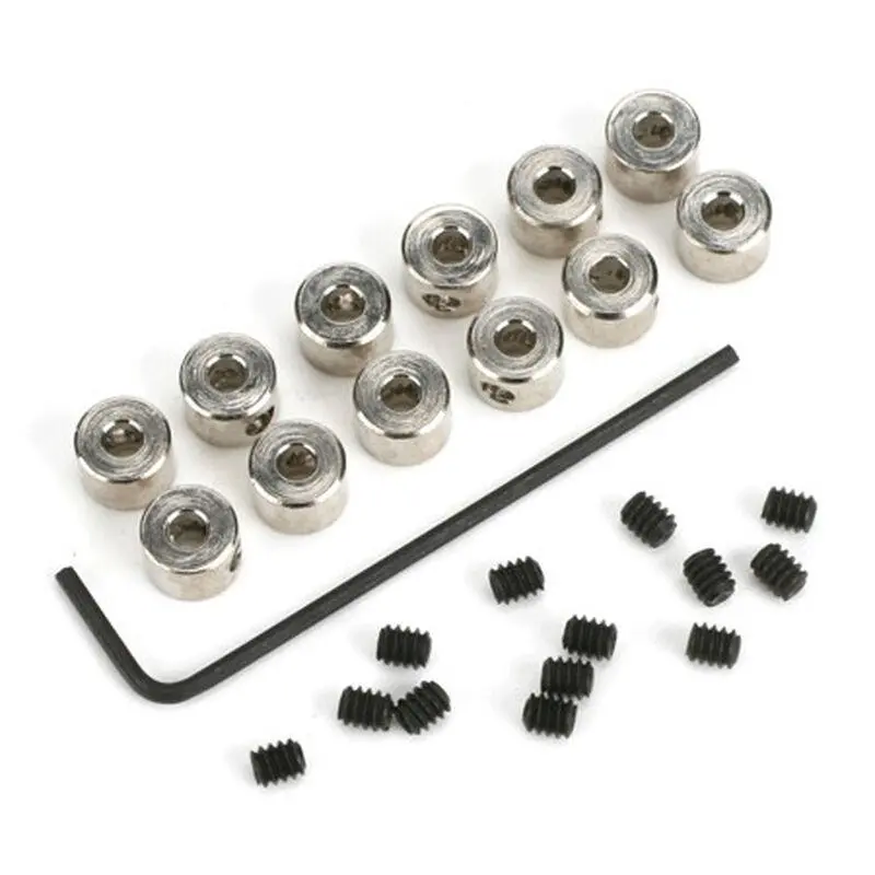 Bulk Dura-Collars, 3/32"(12) 2