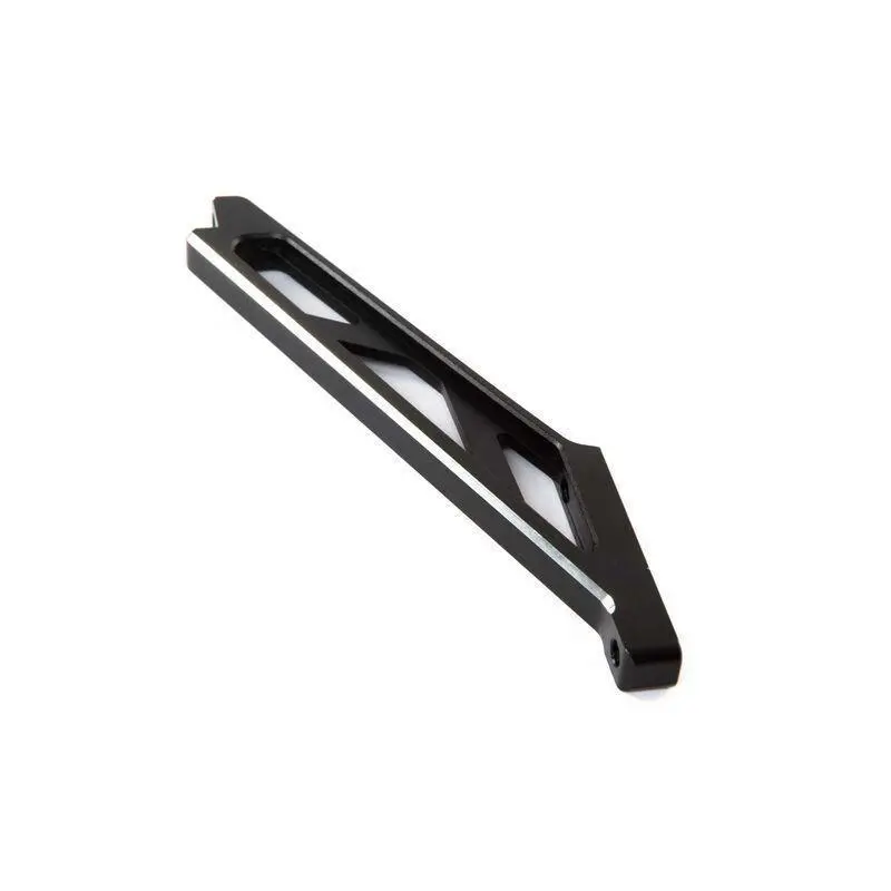 Chassis Brace, Front, Black, Aluminum: Dbxl-E 2
