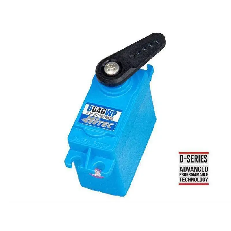 D646wp Standard Digital High Torque Waterproof Metal Gear Servo 2