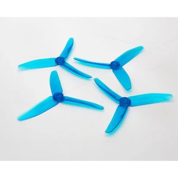 Dys 5X4 Tri-Prop Transparent: Blue (Fpvp1000bl) 2