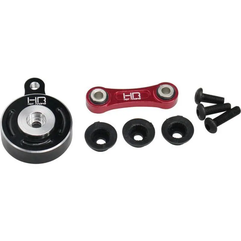 Fixed Link Steering Servo Saver: Arrma 1/10 4Wd 2