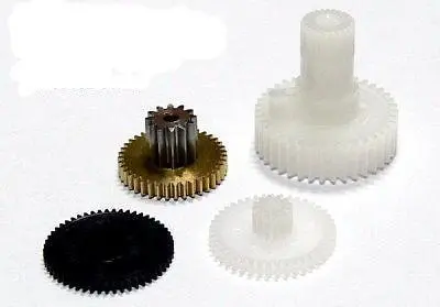 Futaba Servo Gear Set (Wing Mount, Coreless Bb) #S-9102 2