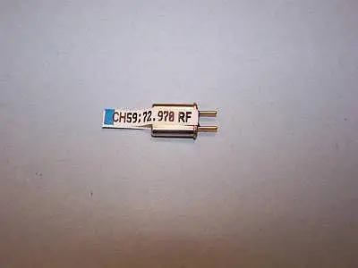 Hitec Dual Conver Receiver Crystal Am/Fm Ch 59 #6677259 2