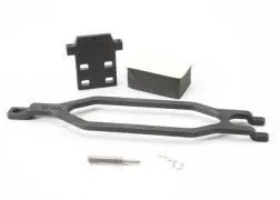 Hold Down, Battery/ Hold Down Retainer/ Battery Post/ Foam Spacer/ Angled Body Clip (Allows For Installation Of Taller, Multi-Cell Batteries) 2