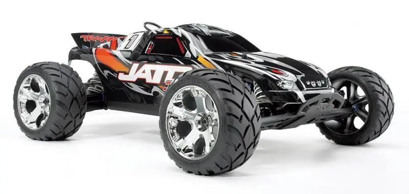 Jato 3.3 Nitro 1/10 Stadium Truck W/ 2.4Ghz And Tsm (Tra55077-3) 2